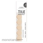 MITSUYA Tile Magnet Hexagon