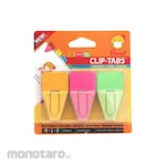 Pronto Clip Tab 3 Colors