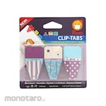 Pronto Clip Tab 3 Designs
