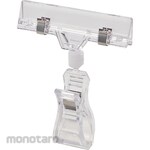 monotaro Clip On Sign Holder, Sign Clip