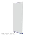 S Display Roll Up Aluminium Feet