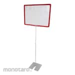 monotaro.id Price Tag Display Boards with Standing