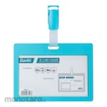 Bantex Kalung ID Card Landscape dengan Klip