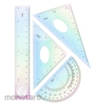 Deli Ruler Set