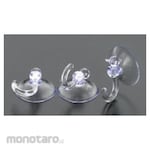 ESCO 35mm/700g Suction Cup Hook (3 Pieces)
