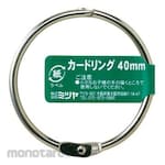MITSUYA Card ring inner diameter 40mm
