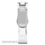 Open Industries Clip for name tag Plastic