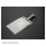 SONIC [Stationery] Tag Name and Holder with Zipper Vertical Type
