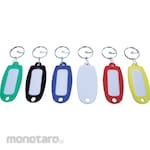 TRUSCO Name Card Keyring