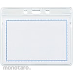 TRUSCO Name Holder Clear Case