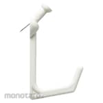 Velos L-Hanger White 2P