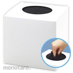 SASAGAWA Lottery Box White with Blindfold Sponge