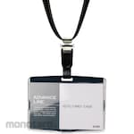 SONIC Hard Id Card Case & Straps