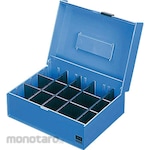 KOKUYO Plastic Stamp Box