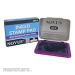 Novus (Office) Stamp Pad with Ink (Bantal Cap)