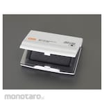 ESCO 84x66x17mm [Black] Instant Drying Stamp Pad