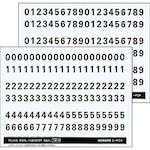 KOKUYO Number Seal Half