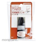 Shachihata Refill ink for secure stamper