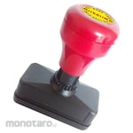 Non Brand Stempel Rejected Warna