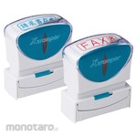 Shachihata X Stamper Business Capless B Type Ready-Made Product Horizontal