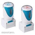 Shachihata X Stamper Business Capless E Type Ready-Made Product Vertical