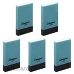 Shachihata X Stamper Greeting Stamps for Business Cards (Set of 5)