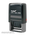 Trodat Stempel Tanggal dengan Teks