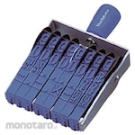 Shachihata Rotating rubber stamp (Rotary)