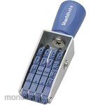 Shachihata Rotating rubber stamp