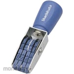Shachihata Rotating rubber stamp