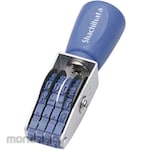 Shachihata Rotating rubber stamp