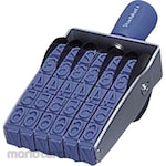 Shachihata Rotating rubber stamp