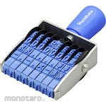 Shachihata Rotating rubber stamp