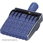 Shachihata Rotating rubber stamp