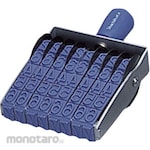 Shachihata Rotating rubber stamp