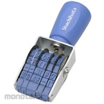 Shachihata Rotating rubber stamp
