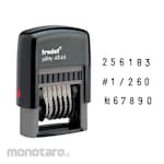 Trodat Stempel Angka