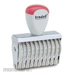 Trodat Stempel Number 10 Digit