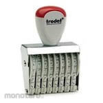 Trodat Stempel Number 8 Digit
