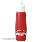 Maruyama Kogyo Fast-Drying Bunka Vermilion Stamp Ink Replenisher (Tinta Stempel)
