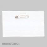 TOMOYA Cell Name Tag (With Pin)