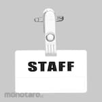 TOMOYA Label Name Tag (Staff)
