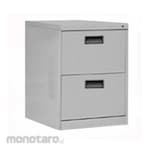 Alba Lemari Arsip 2 Laci Handle Plastik