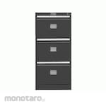 Alba Lemari Arsip 3 Laci Handle Aluminium