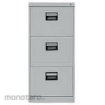 Alba Lemari Arsip 3 Laci Handle Plastik