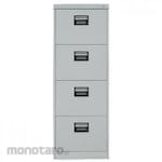 Alba Lemari Arsip 4 Laci Handle Plastik