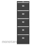 Alba Lemari Arsip 5 Laci Handle Aluminium