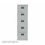 Alba Lemari Arsip 5 Laci Handle Plastik