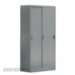 Alba Lemari Arsip Pintu Geser SD-203 Dark Grey 1unit