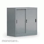 Alba Lemari Arsip Pintu Geser SD-204 Dark Grey 1unit
